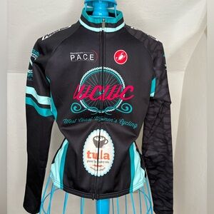 Castelli Winter Cycling Fleece Jersey